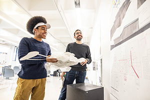 jefferson students studying design