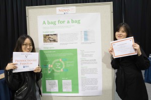 “A Bag for a Bag” program incentivizes homeless people to collect street trash for a bag of food and hygiene products in return.