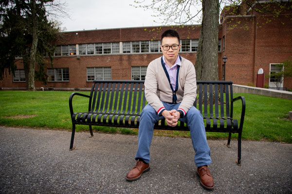 Dr. Guangzhi Huang, Assistant Professor and Director of Interdisciplinary Studies.