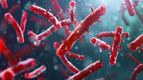 Mycobacterium tuberculosis, also known as Koch bacillus, a species of pathogenic bacteria in the family Mycobacteriaceae and the causative agent of tuberculosis.