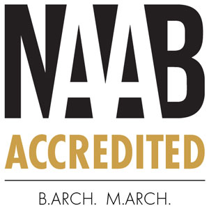 NAAB Accredited Badge - BArch