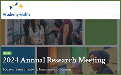 (PITAS) Study preliminary results presentation at AcademyHealth Conference