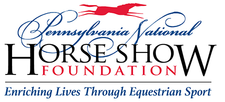 Pennsylvania National Horse Show logo