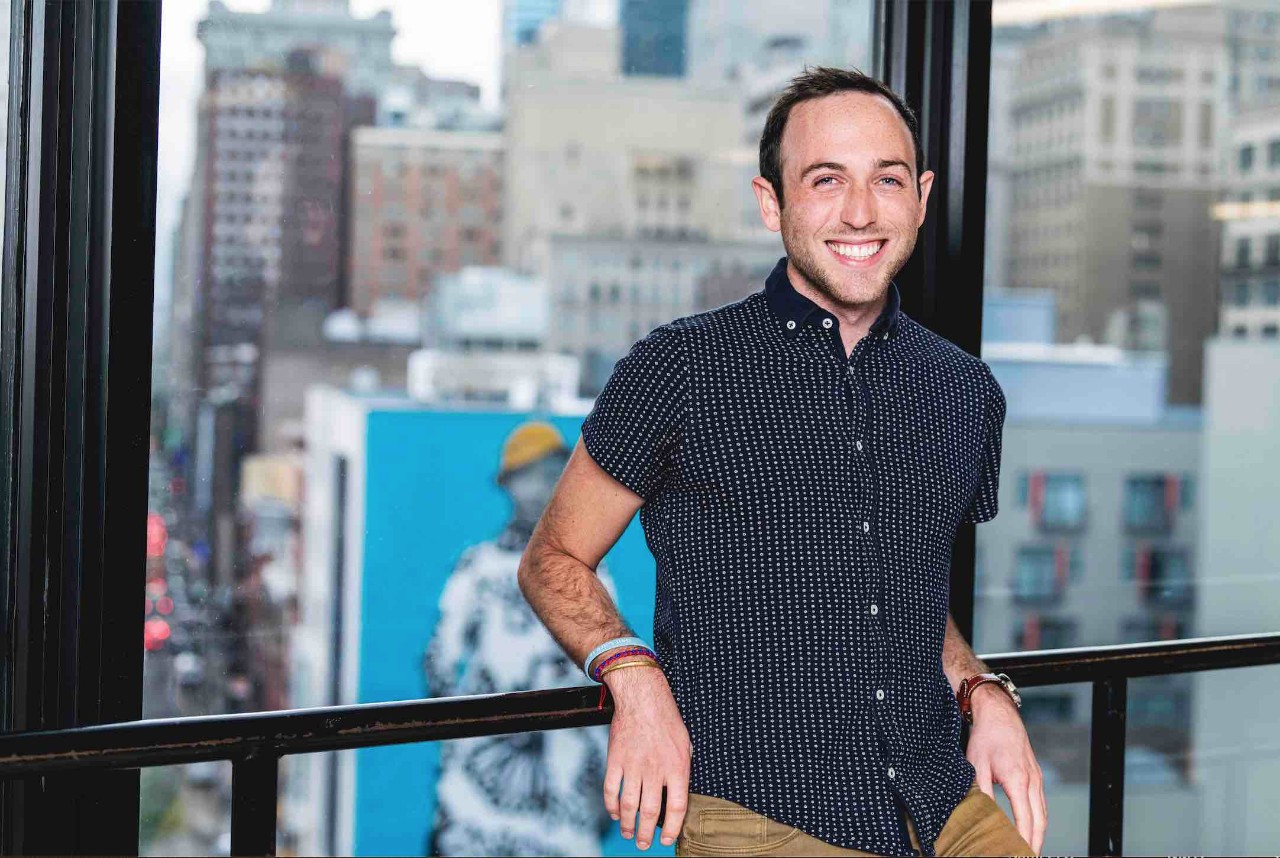 portrait of Sam Fels